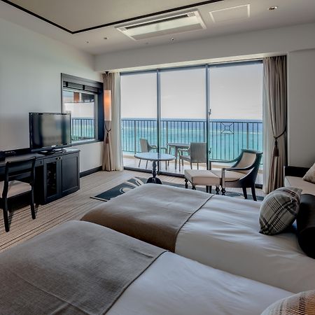 منتجع وسبا فندق مونتيري أوكيناوا أونا المظهر الخارجي الصورة Deluxe Ocean View Room