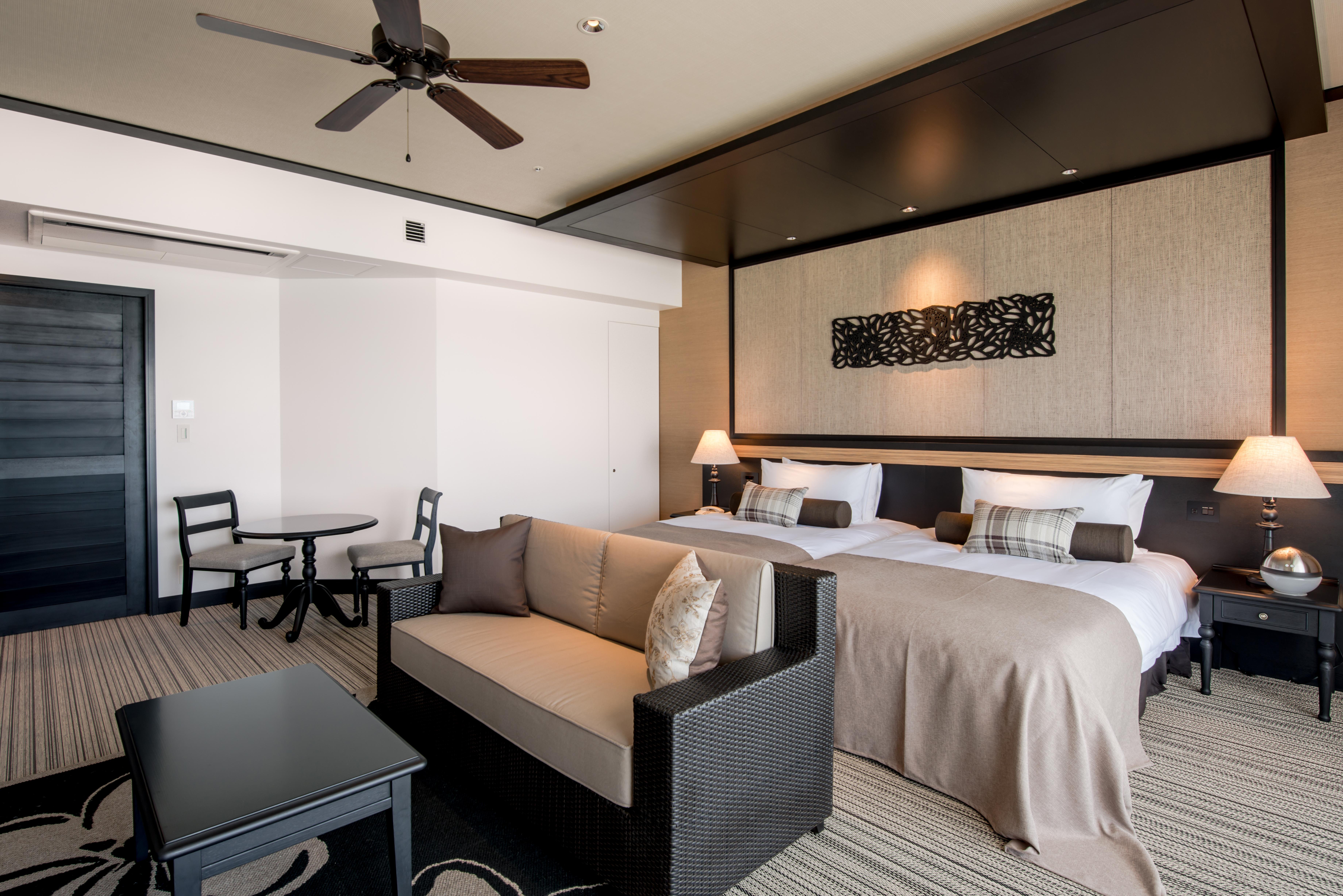 منتجع وسبا فندق مونتيري أوكيناوا أونا المظهر الخارجي الصورة Deluxe Ocean View Room