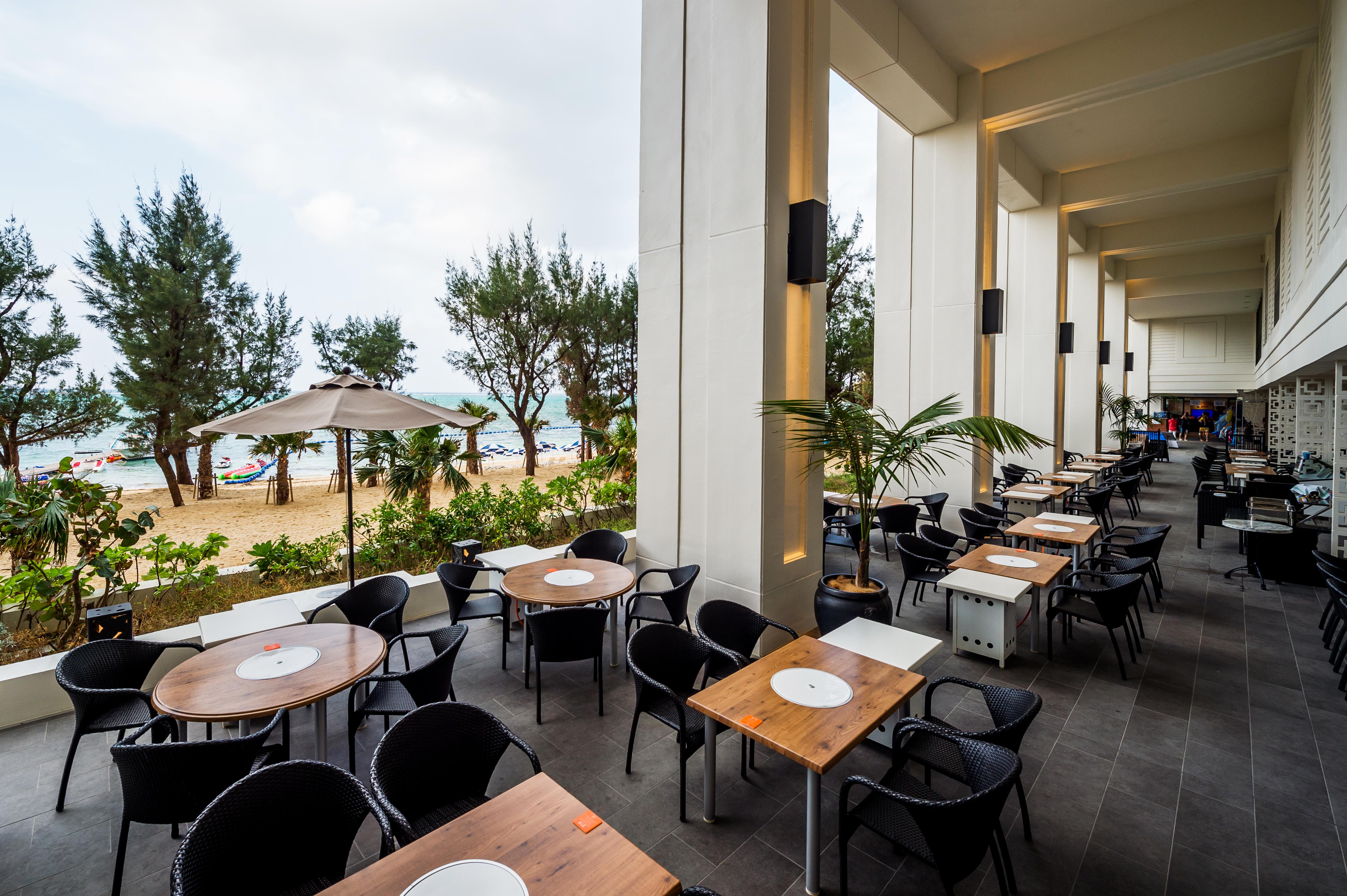 منتجع وسبا فندق مونتيري أوكيناوا أونا المظهر الخارجي الصورة The Beach Club