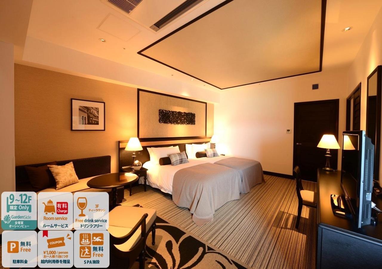 منتجع وسبا فندق مونتيري أوكيناوا أونا المظهر الخارجي الصورة Deluxe Room