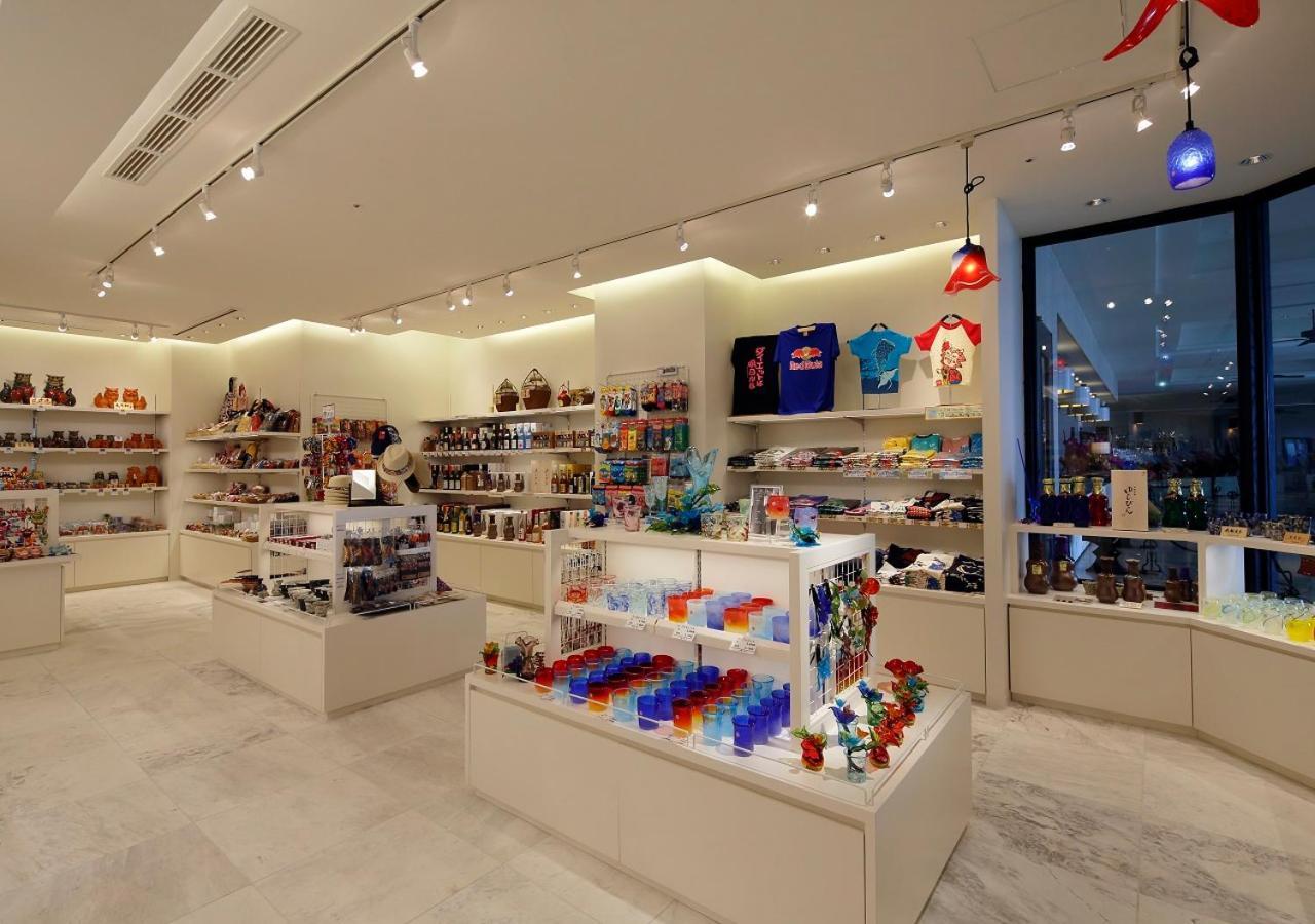 منتجع وسبا فندق مونتيري أوكيناوا أونا المظهر الخارجي الصورة The Museum Store