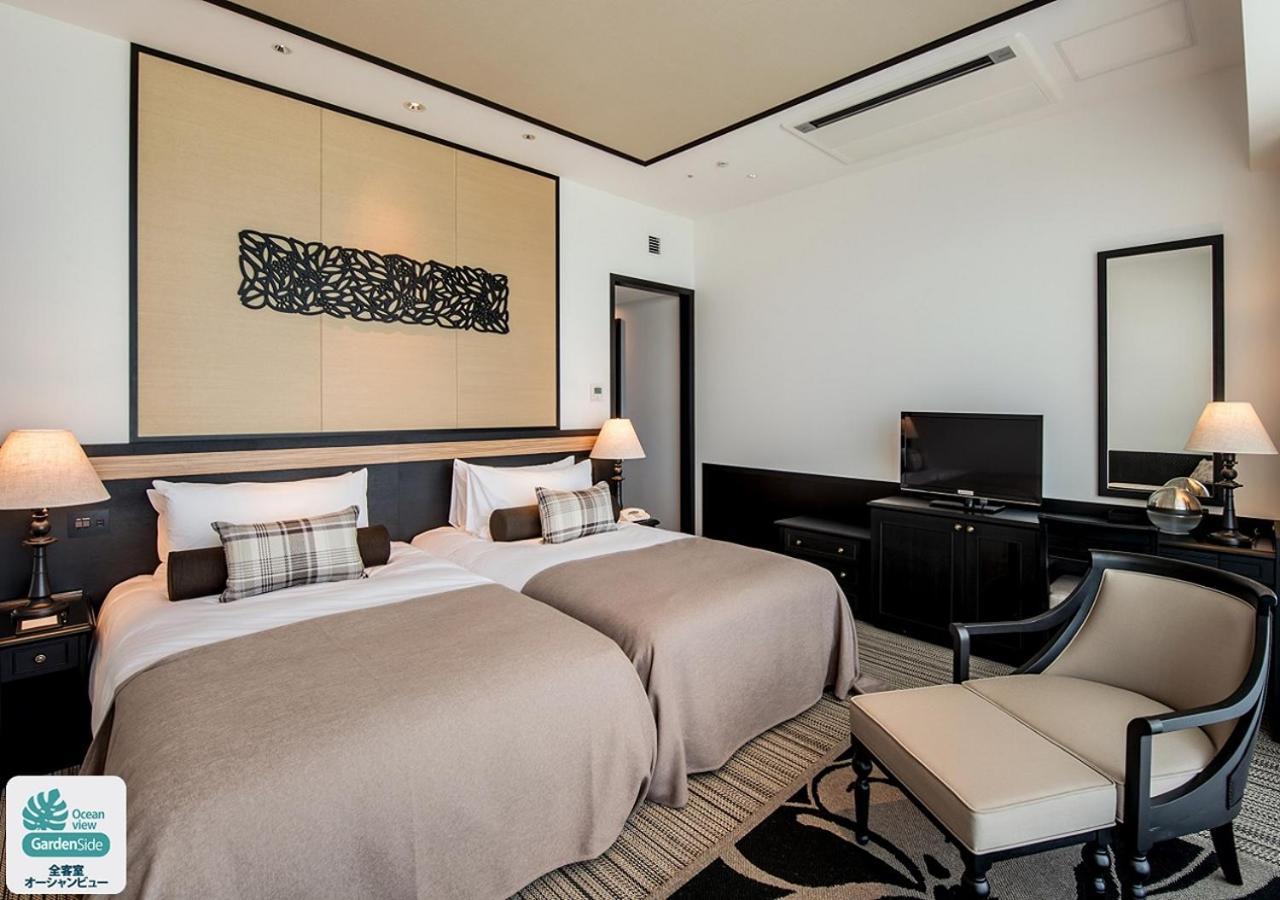 منتجع وسبا فندق مونتيري أوكيناوا أونا المظهر الخارجي الصورة Deluxe Room